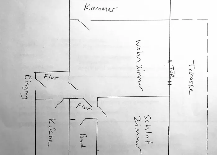 度假居 2 Mit Eigenen Terrasse 伍珀塔尔